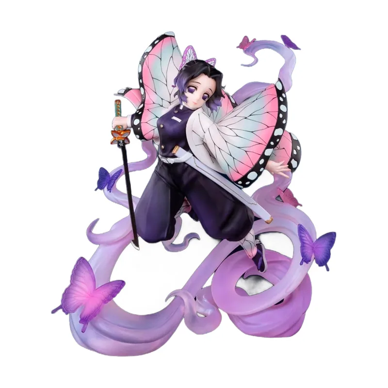 Tamashii Nations Figura Kocho Shinobu Demon Slayer Kimetsu no Yaiba Insect Breathing Figuarts Zero Tamashii
