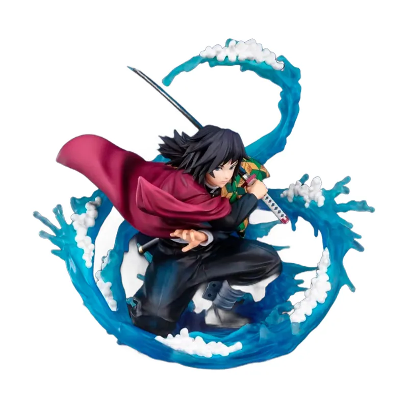 Tamashii Nations Figura Tomioka Giyu Demon Slayer Kimetsu no Yaiba Water Breathing Figuarts Zero Tamashii