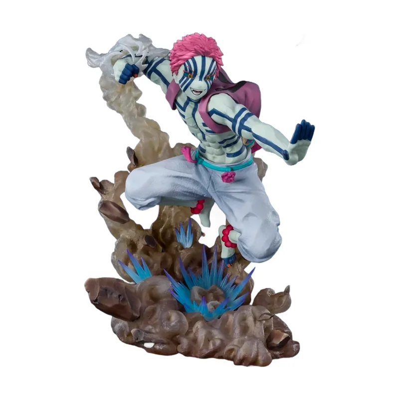 Tamashii Nations Figura Akaza Demon Slayer Kimetsu no Yaiba Upper Three Figuarts Zero Tamashii