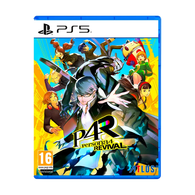 Sega Persona 4 Revival PS5