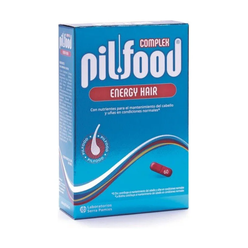 Pilfood Complex Energy Hair 60 Comprimidos