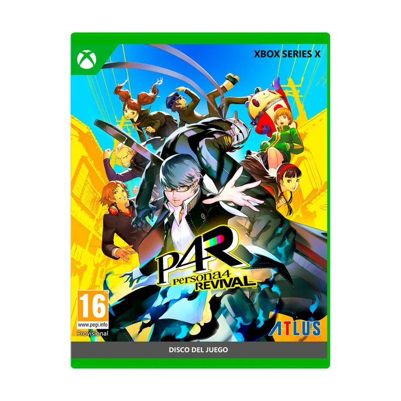 Sega Persona 4 Revival Xbox Series