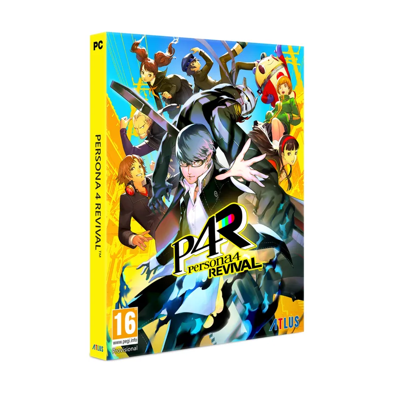 Sega Persona 4 Revival Código descarga