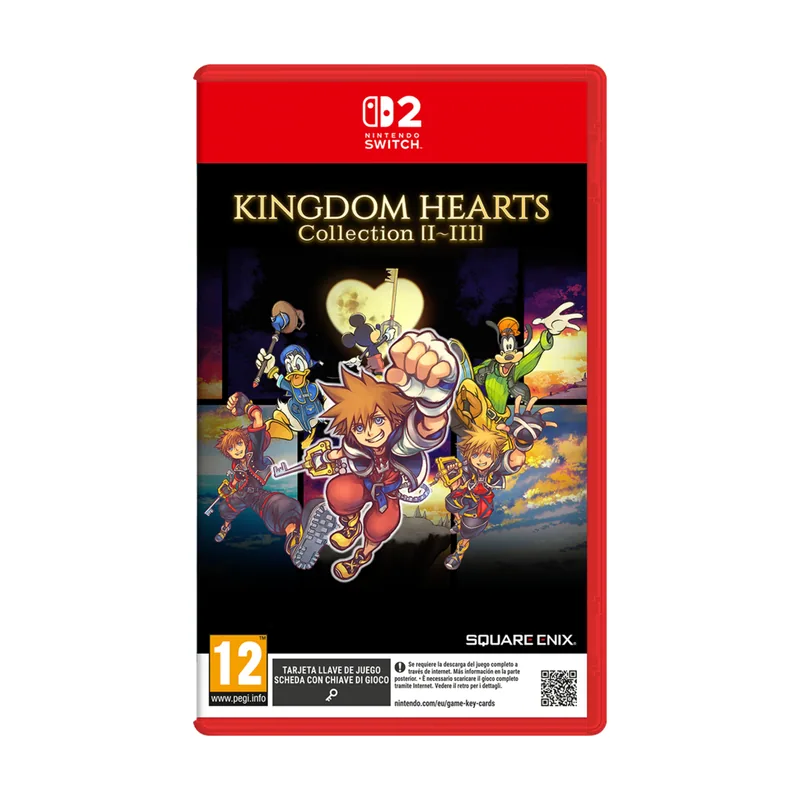 Square Enix Kingdom Hearts Collection I-III Switch 2