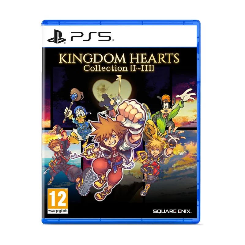 Square Enix Kingdom Hearts Collection I-III PS5