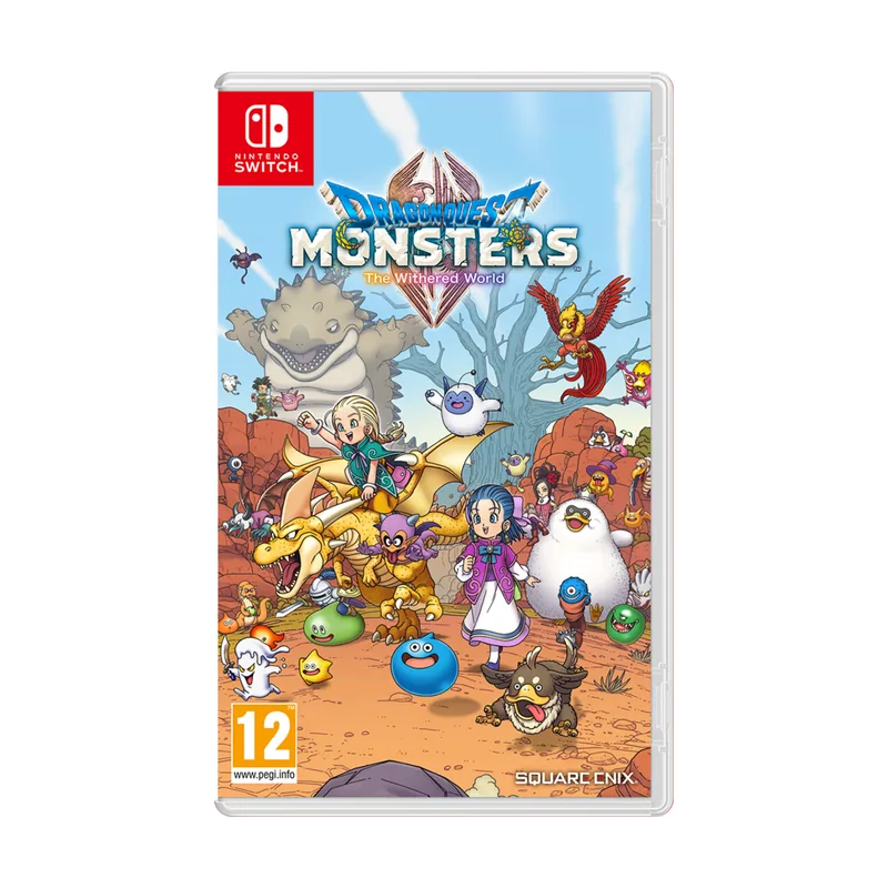 Square Enix Dragon Quest Monsters El Reino Marchito Switch
