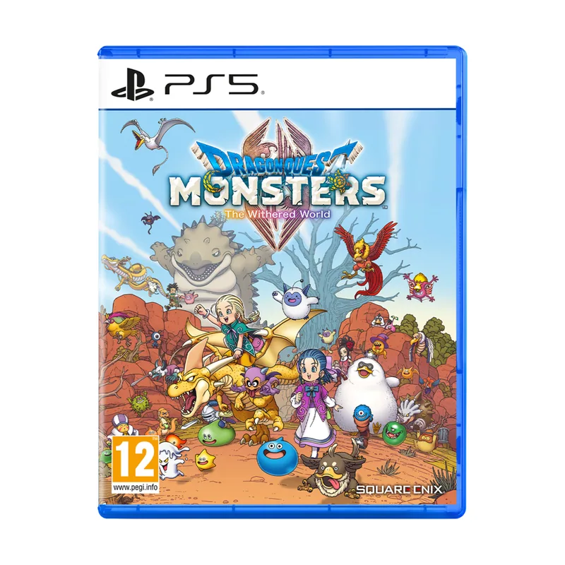 Square Enix Dragon Quest Monsters El Reino Marchito PS5
