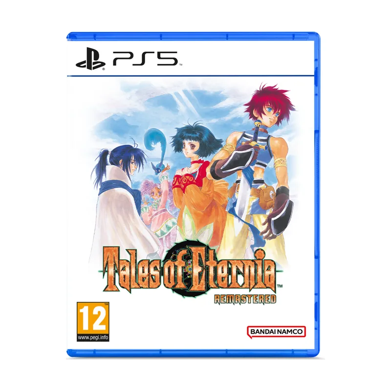 Bandai Tales of Eternia Remastered PS5
