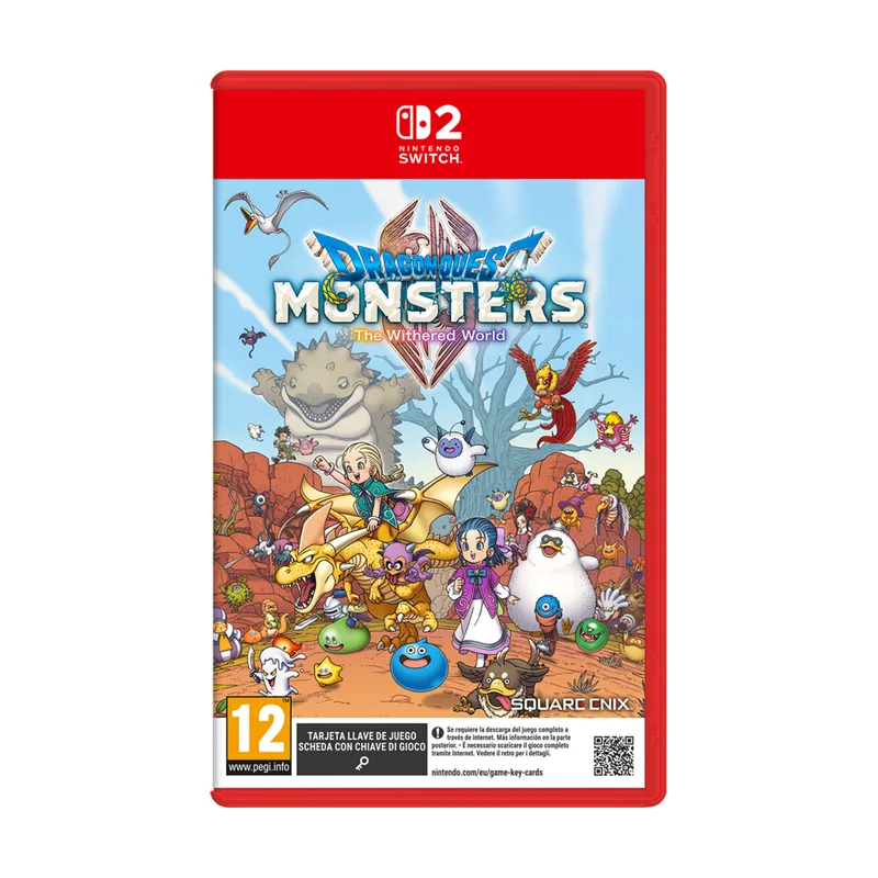Square Enix Dragon Quest Monsters El Reino Marchito Switch 2