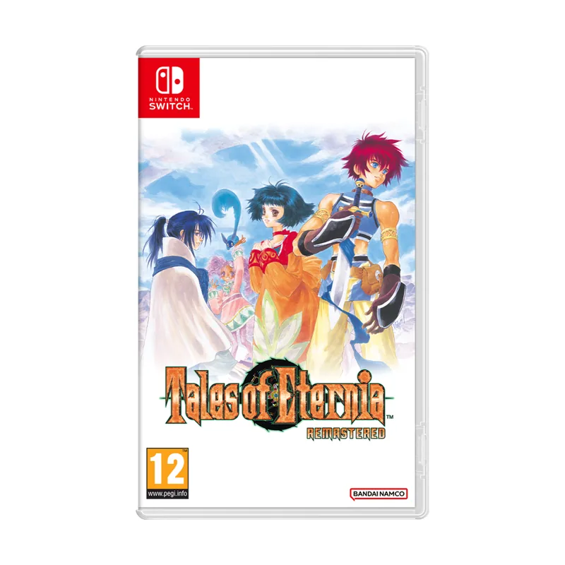 Bandai Tales of Eternia Remastered Switch