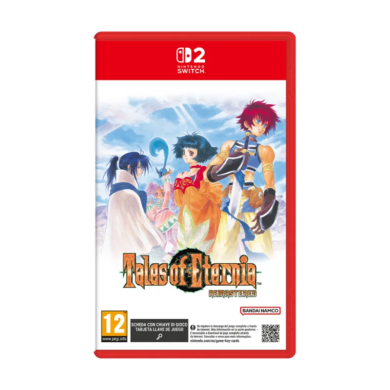 Bandai Tales of Eternia Remastered Switch 2