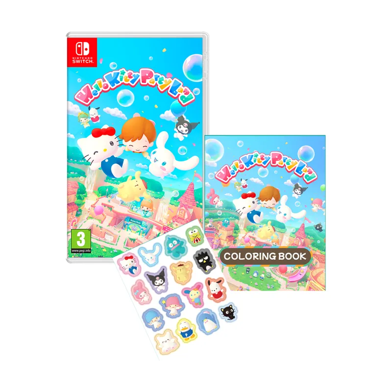 Bandai Hello Kitty Party Land Edición Day One Switch