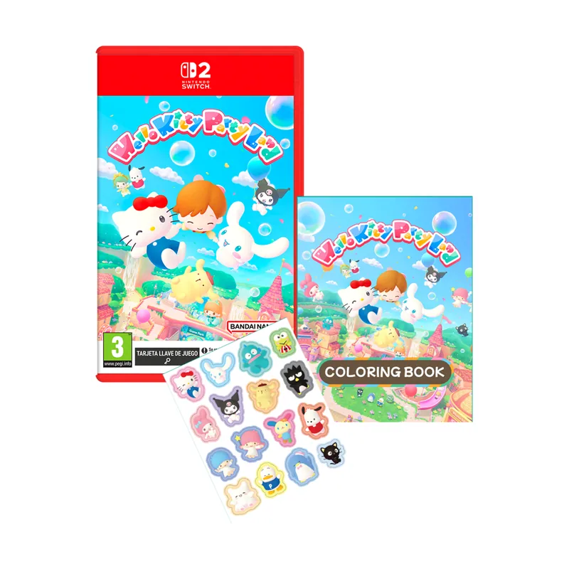 Bandai Hello Kitty Party Land Edición Day One Switch 2