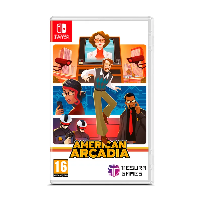 Tesura Games American Arcadia Switch