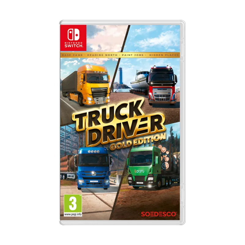 Soedesco Truck Driver Gold Edition Switch