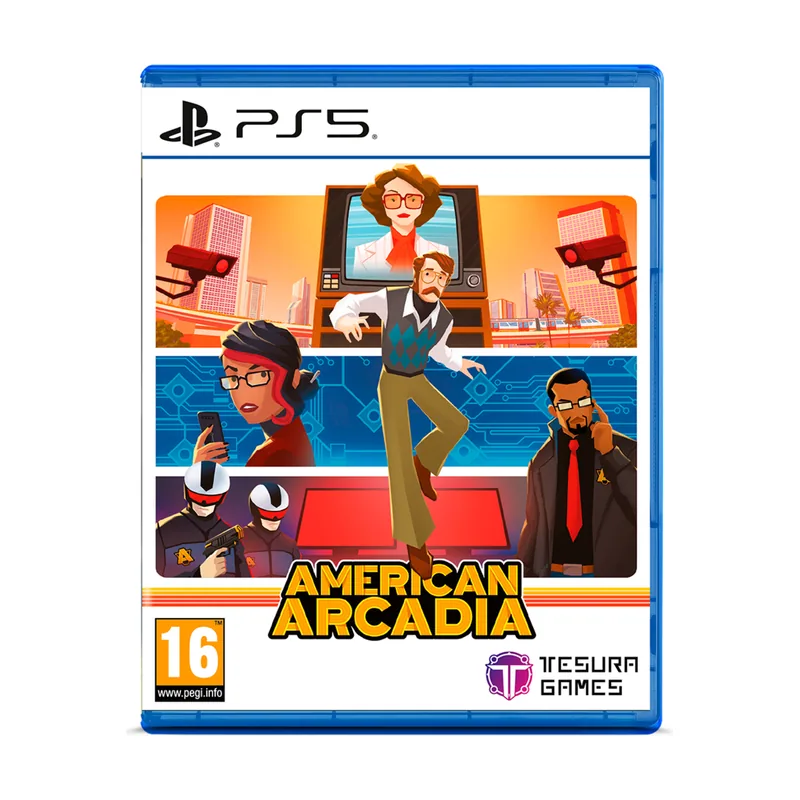 Tesura Games American Arcadia PS5