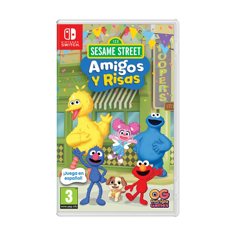 Outright Sesame Street Amigos y Risas Switch
