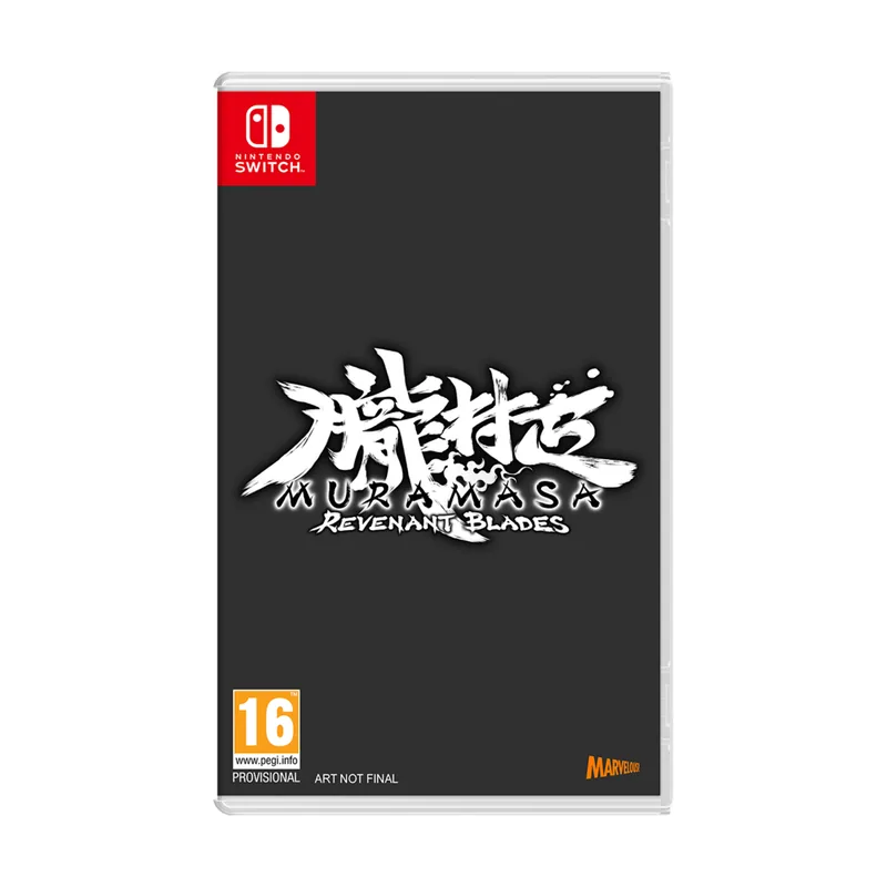 Marvelous Muramasa Revenant Blades Switch
