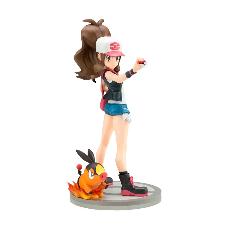 Kotobukiya Figura Hilda & Tepig Pokémon ARTFX J 1/8