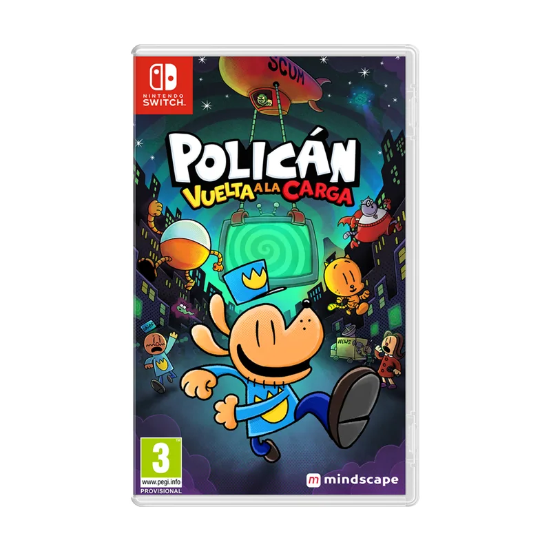 Mindscape Policán Vuelta a la Carga Switch