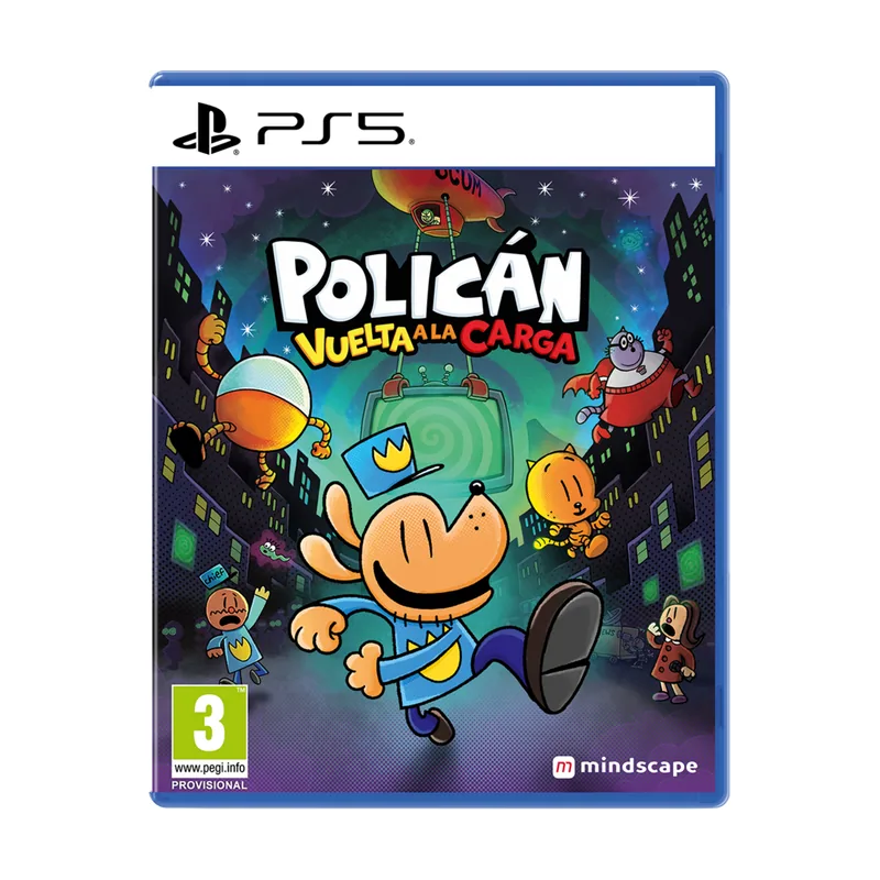 Mindscape Policán Vuelta a la Carga PS5