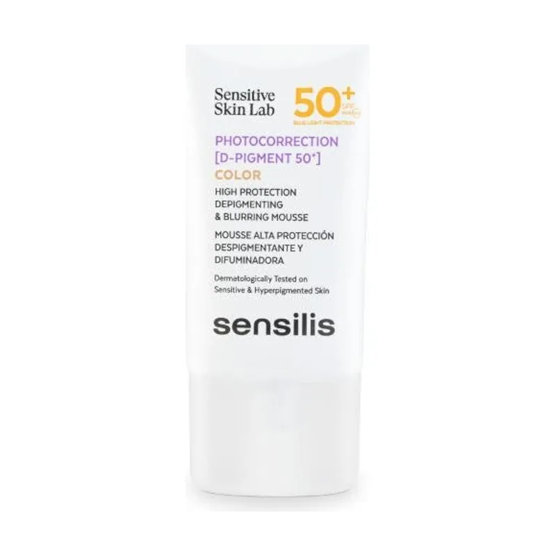 Sensilis Photocorrection d-pigment 50+ 40 Ml