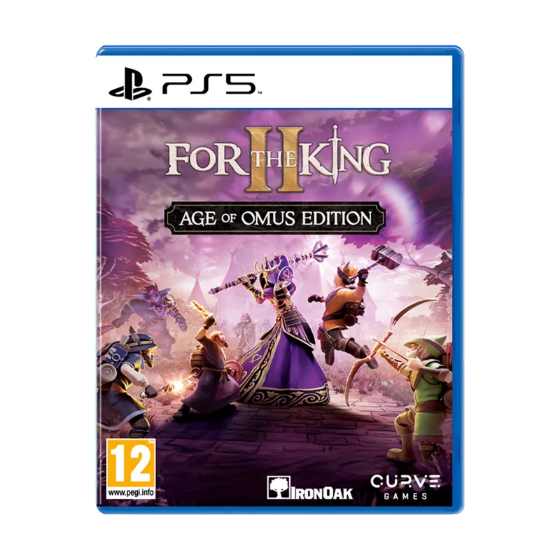 Curve Games For The King II Edición Age of Omus PS5
