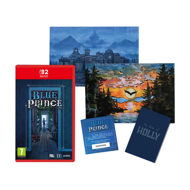 Iam8bit Blue Prince Switch 2