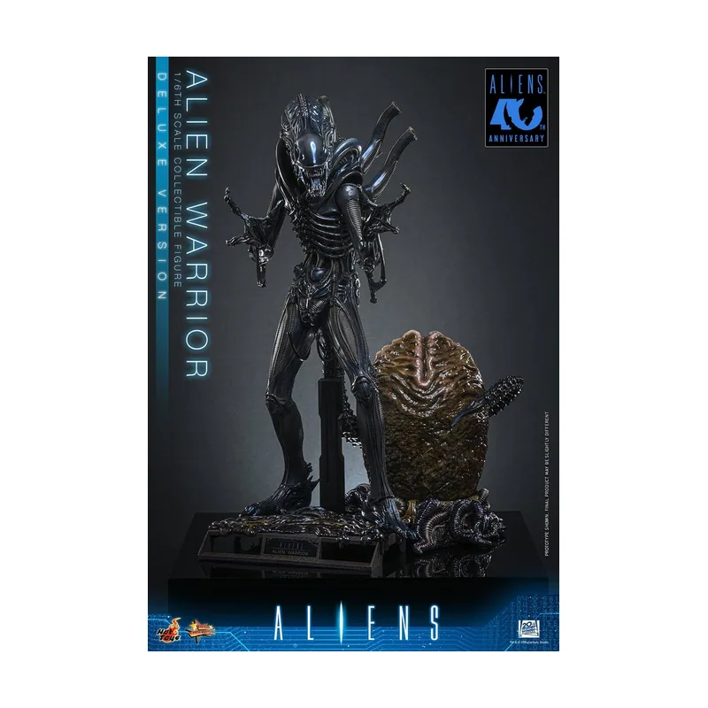 Hot Toys Figura Alien Warrior Alien Movie Masterpiece 1/6 Deluxe Ver.