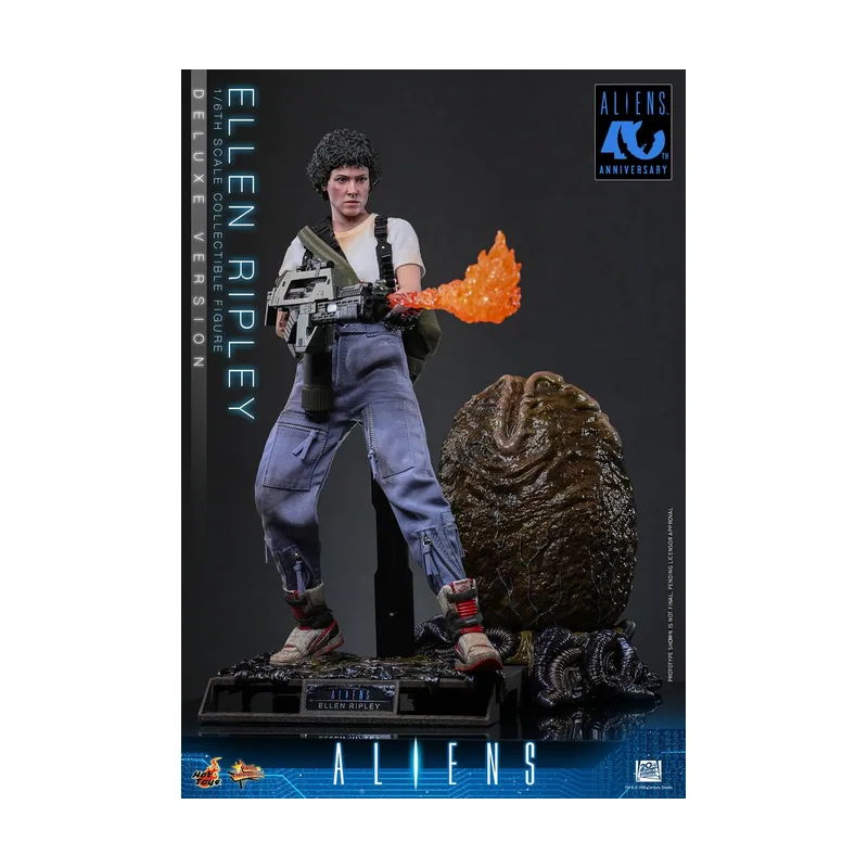 Hot Toys Figura Ellen Ripley Alien Movie Masterpiece 1/6 Deluxe Ver.