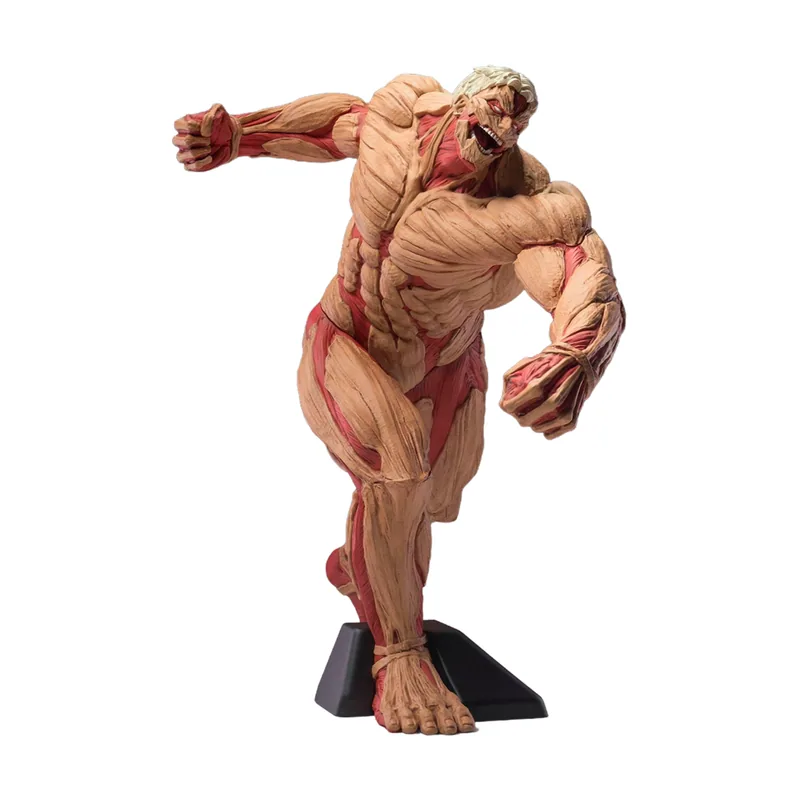SEGA Goods Figura Reiner Braum Attack on Titan Ver. GigantiX Sega