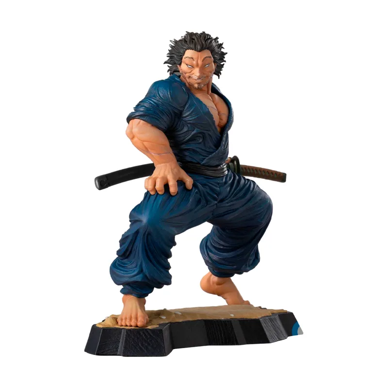 SEGA Goods Figura Musashi Miyamoto Baki-Dou Luminasta Sega