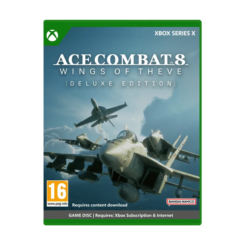 Bandai Ace Combat 8 Wings of Theve Deluxe Edition