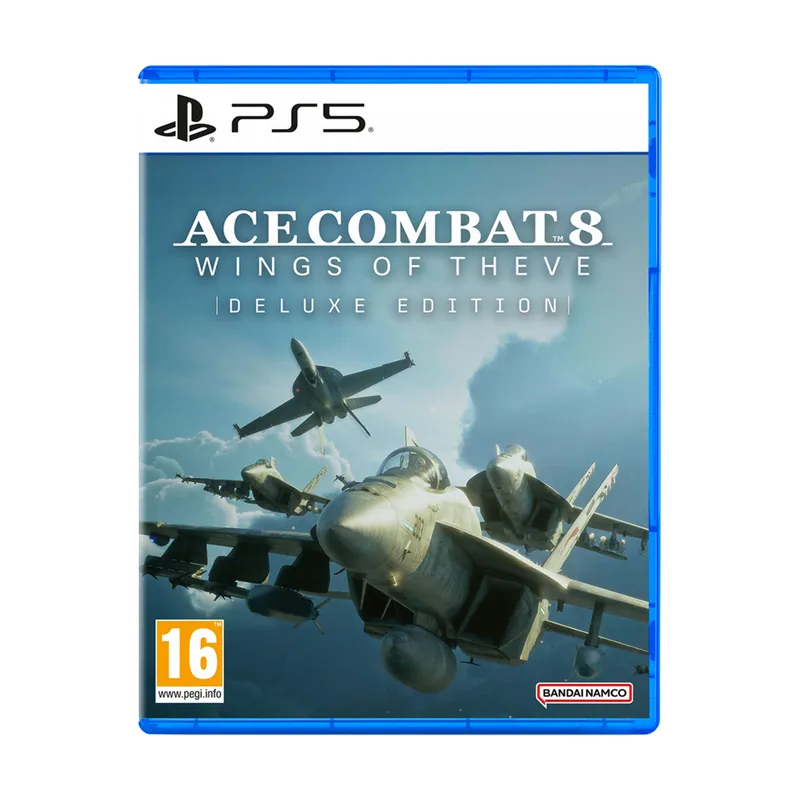 Bandai Ace Combat 8 Wings of Theve Deluxe Edition