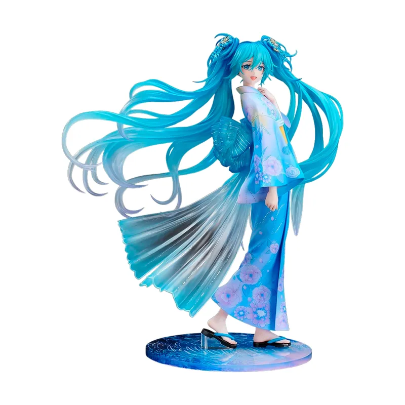Good Smile Figura Hatsune Miku Character Vocal Series 01 Music & Fireworks Ver. 1/7