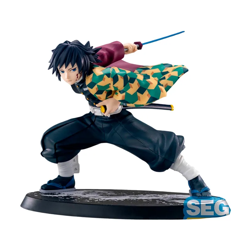 SEGA Goods Figura Giyu Tomioka Demon Slayer Kimetsu no Yaiba Awakening Ver. Luminasta Sega