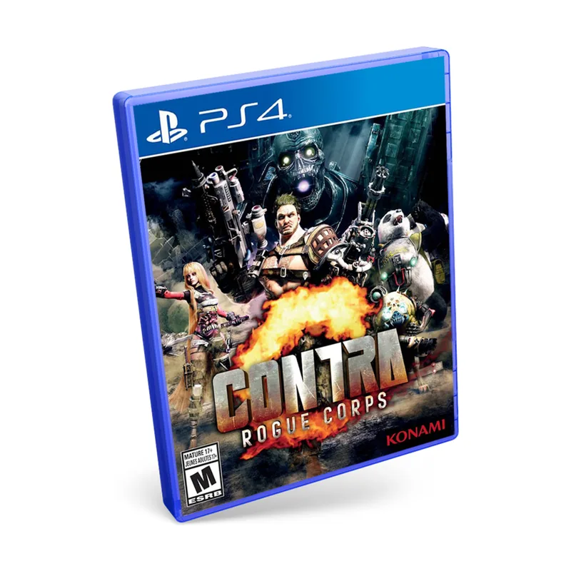 Konami Contra Rogue Corps