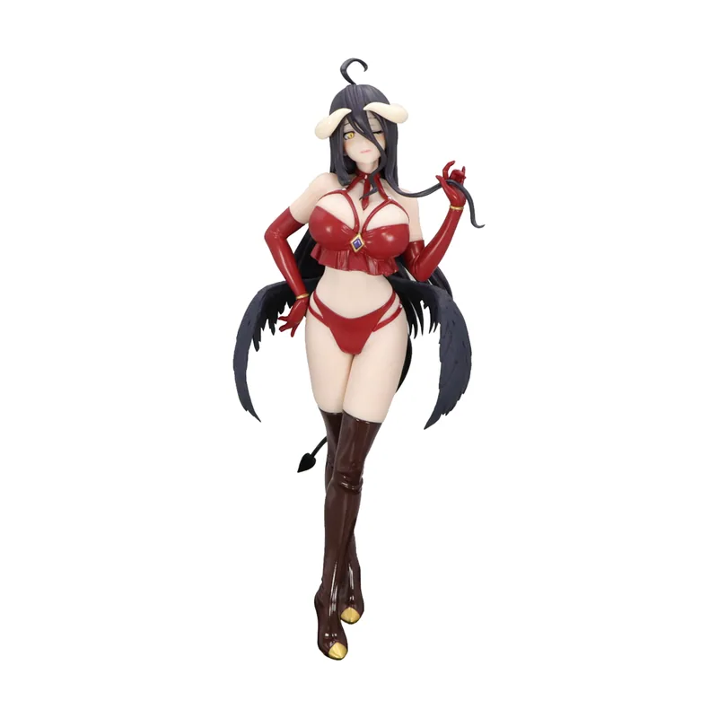 Furyu Figura Albedo Red Overlord BiCute