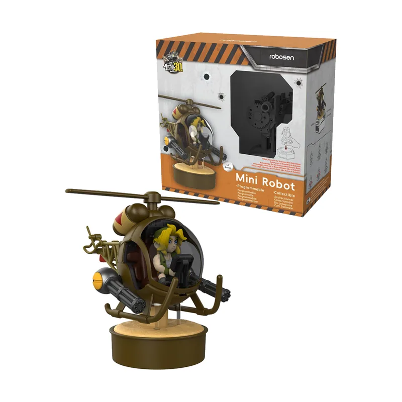 Robosen Robot Interactivo Metal Slug Series Slug Copter