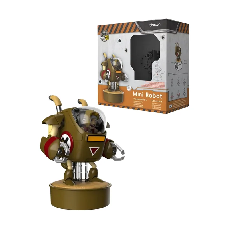Robosen Robot Interactivo Metal Slug Series LV Armor