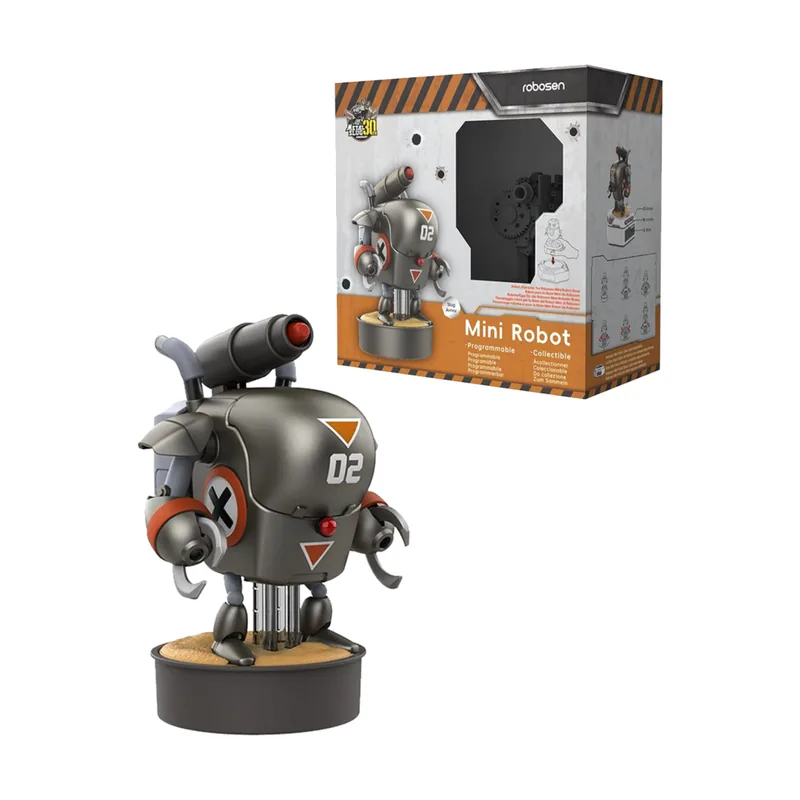 Robosen Robot Interactivo Metal Slug Series Slug Armor