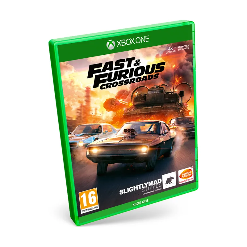 Namco Fast & Furious Crossroads Xbox One