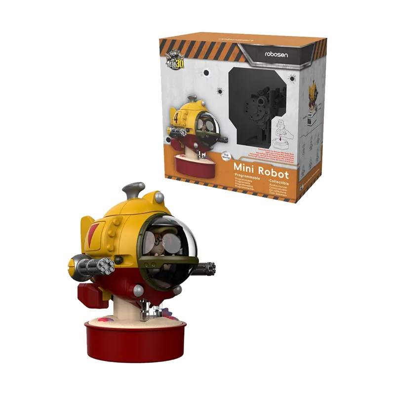 Robosen Robot Interactivo Metal Slug Series Slug Mariner