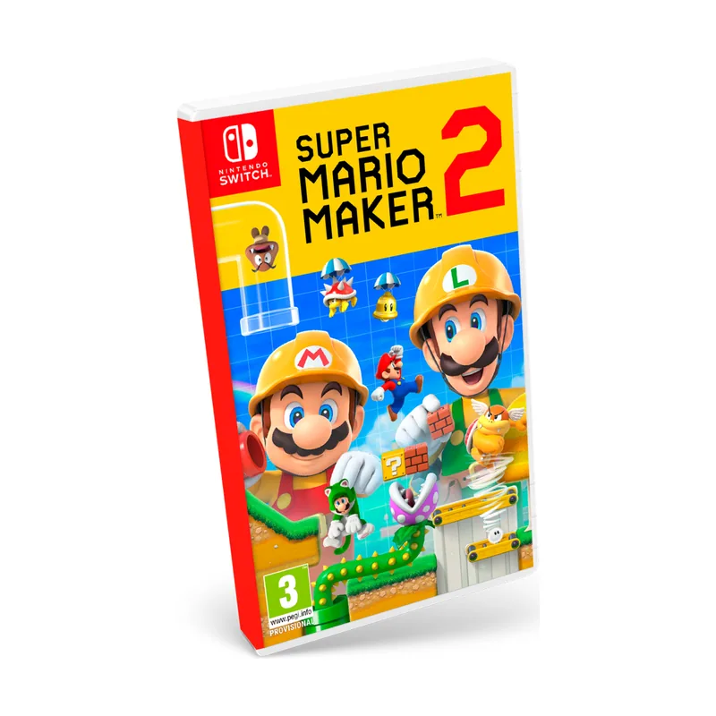 Nintendo Super Mario Maker 2 Switch