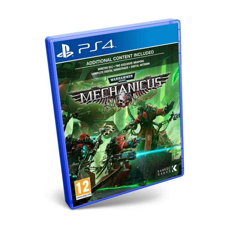 Kalypso Warhammer 40,000 Mechanicus PS4