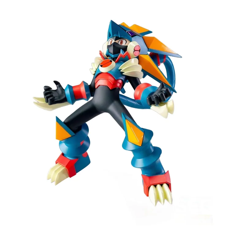 SEGA Goods Figura Mega Man Gregar Beast Mega Man Battle Network Luminasta