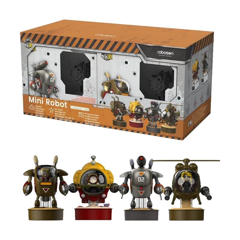 Robosen Set de Coleccionista Metal Slug 4-in-1 30th Anniversary