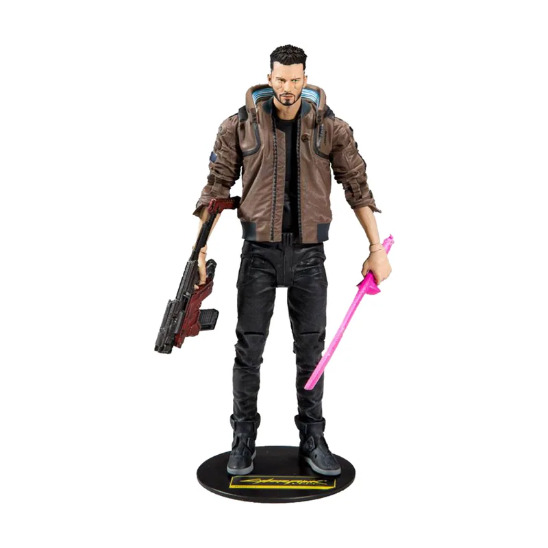 MacFarlane Toys Figura V-Male Cyberpunk 2077 18 cm