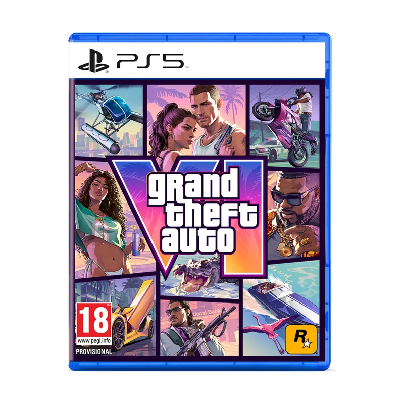 Rockstar Grand Theft Auto VI Edición Estándar Código descarga PS5