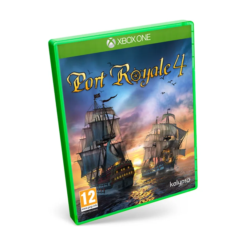 Kalypso Port Royale 4 Xbox One